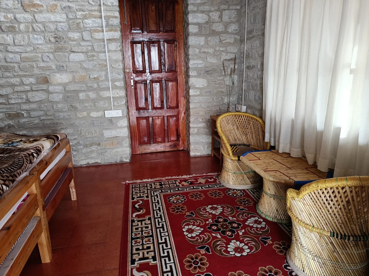 Deluxe Double Room at The PhoolDei Homestay - Photo 2