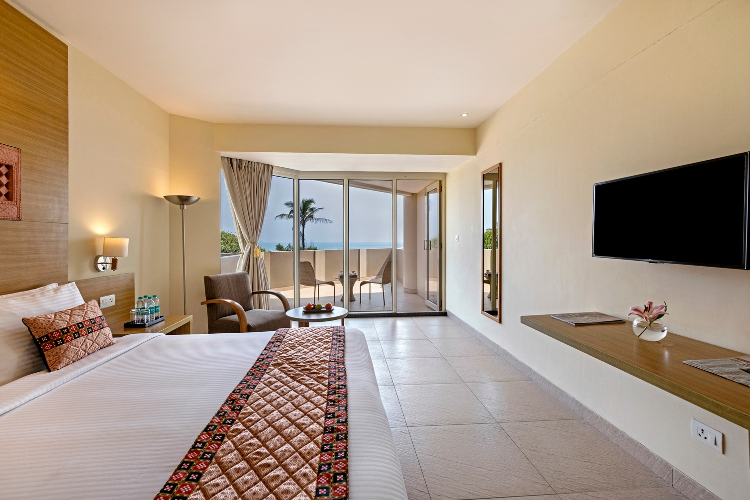 Sea View Deluxe Room with Balcony at Sterling Puri - Photo 1