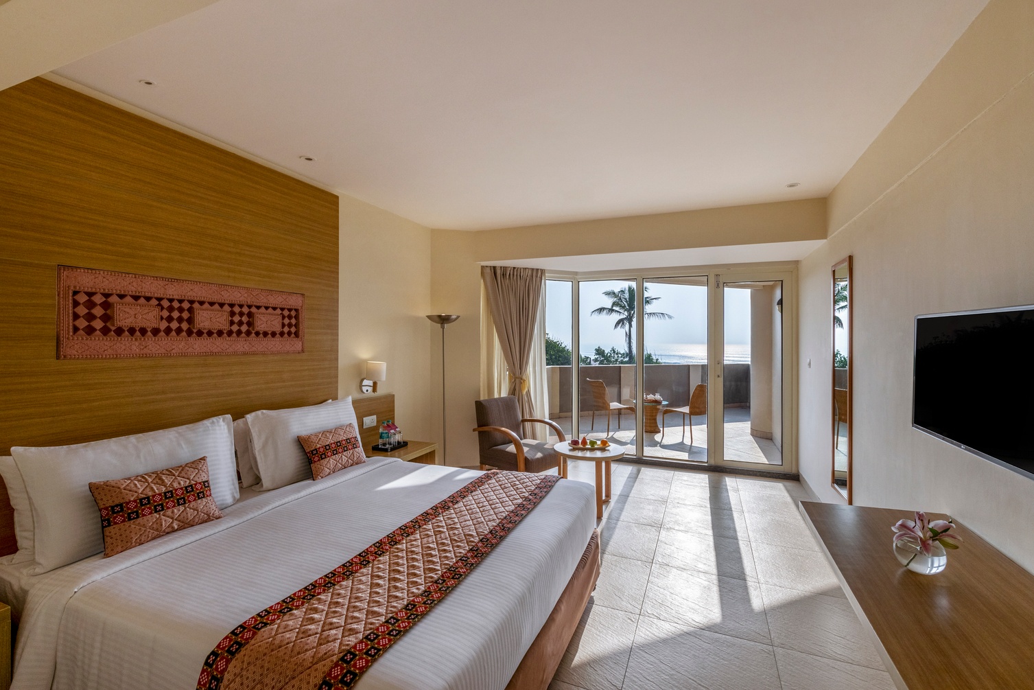 Sea View Deluxe Room with Balcony at Sterling Puri - Photo 2