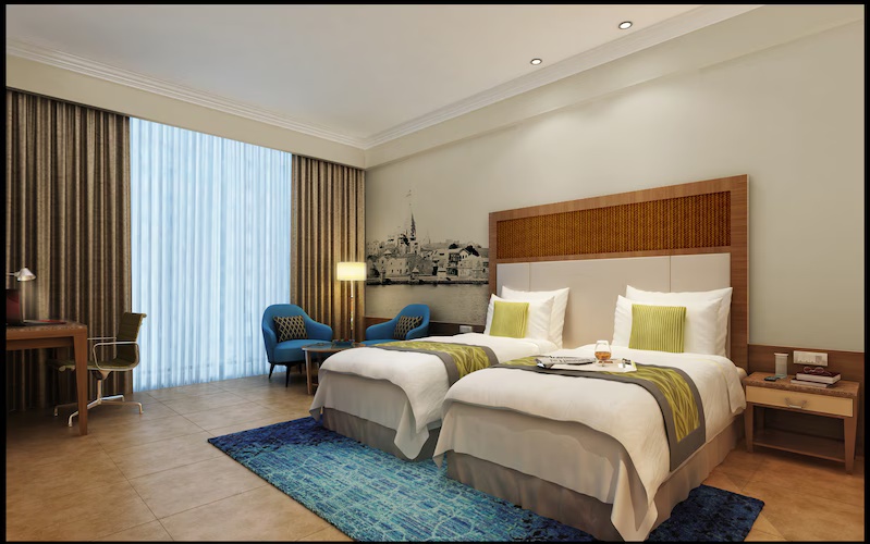 Winter Green Room at The Fern Sattva Resort Dwarka - Photo 2