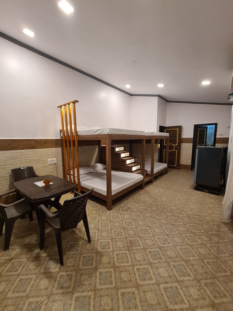 Double Bunk Bed Dormitory at Fonseca's Beach Resort in Gorai Borivali - Photo 1