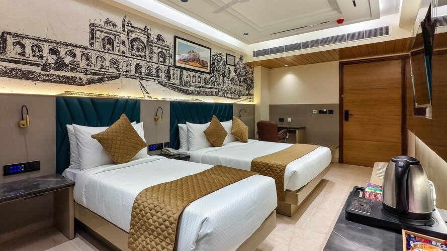 Executive Room at Nanak Niwas Beacon New Delhi, Paharganj - Photo 2