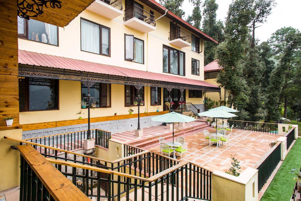 The Fern Hillside Resort, Bhimtal (Nainital) photo 5