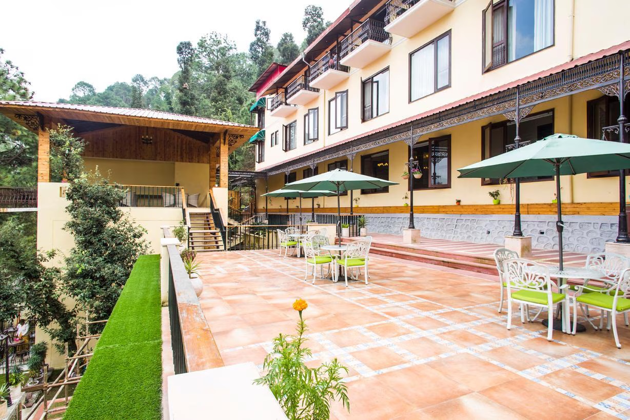 The Fern Hillside Resort, Bhimtal (Nainital) photo 4