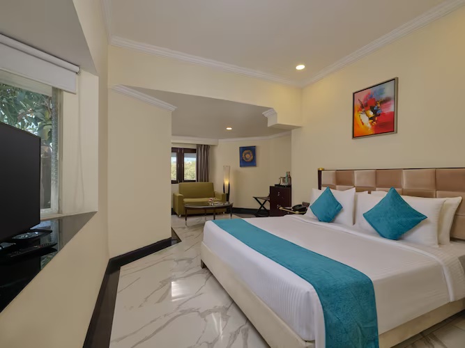 Classic Room With Sit Out at Sterling Mount Abu - Photo 3