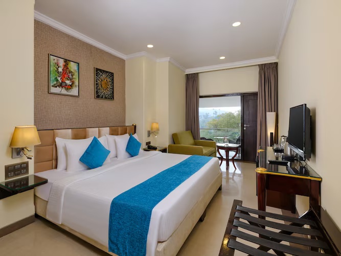 Classic Room With Sit Out at Sterling Mount Abu - Photo 1