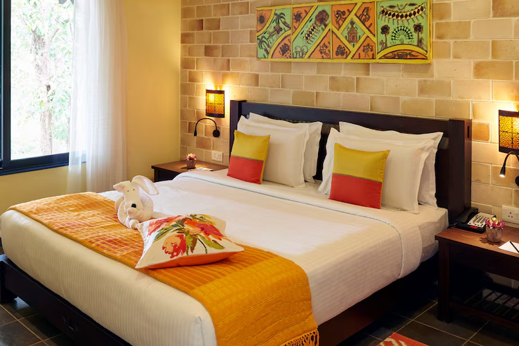 Family Room at Club Mahindra Resort - Kanha - Madhya Pradesh - Photo 2