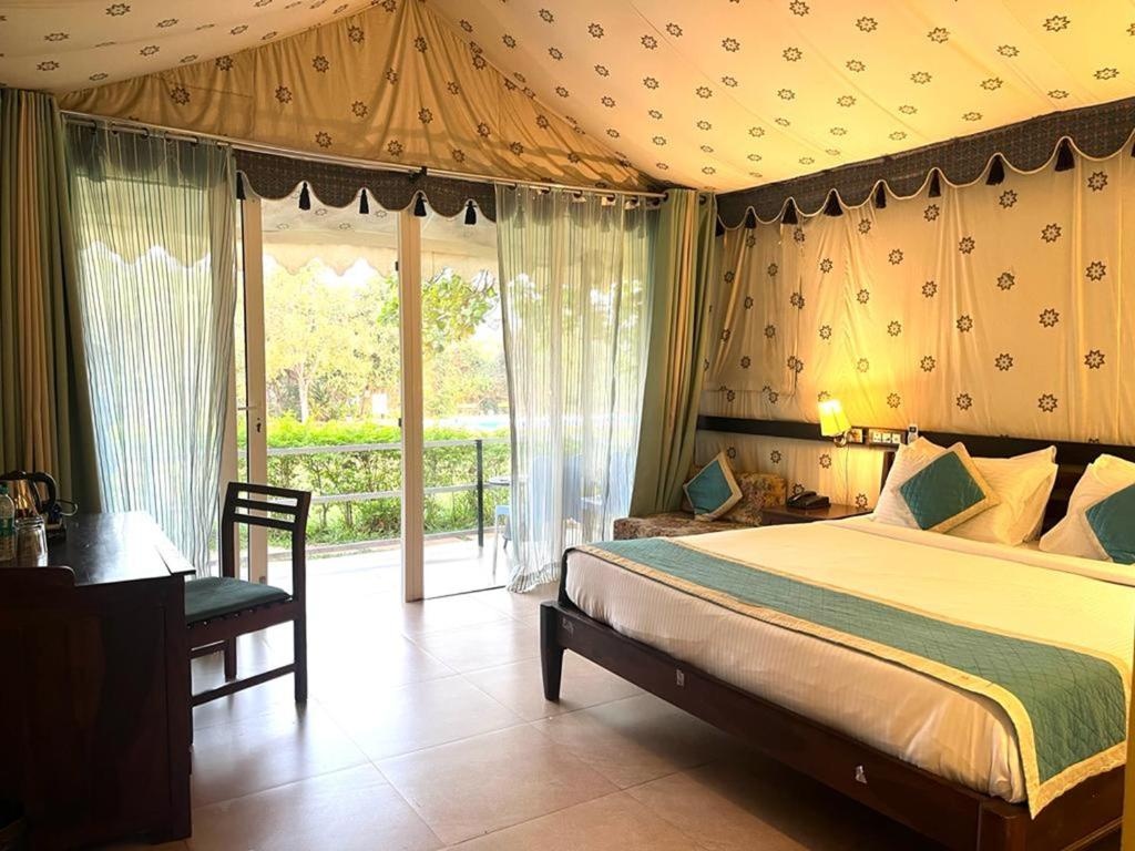Premium Pool View Tent at Nature Trails Durshet, Khopoli - Photo 1