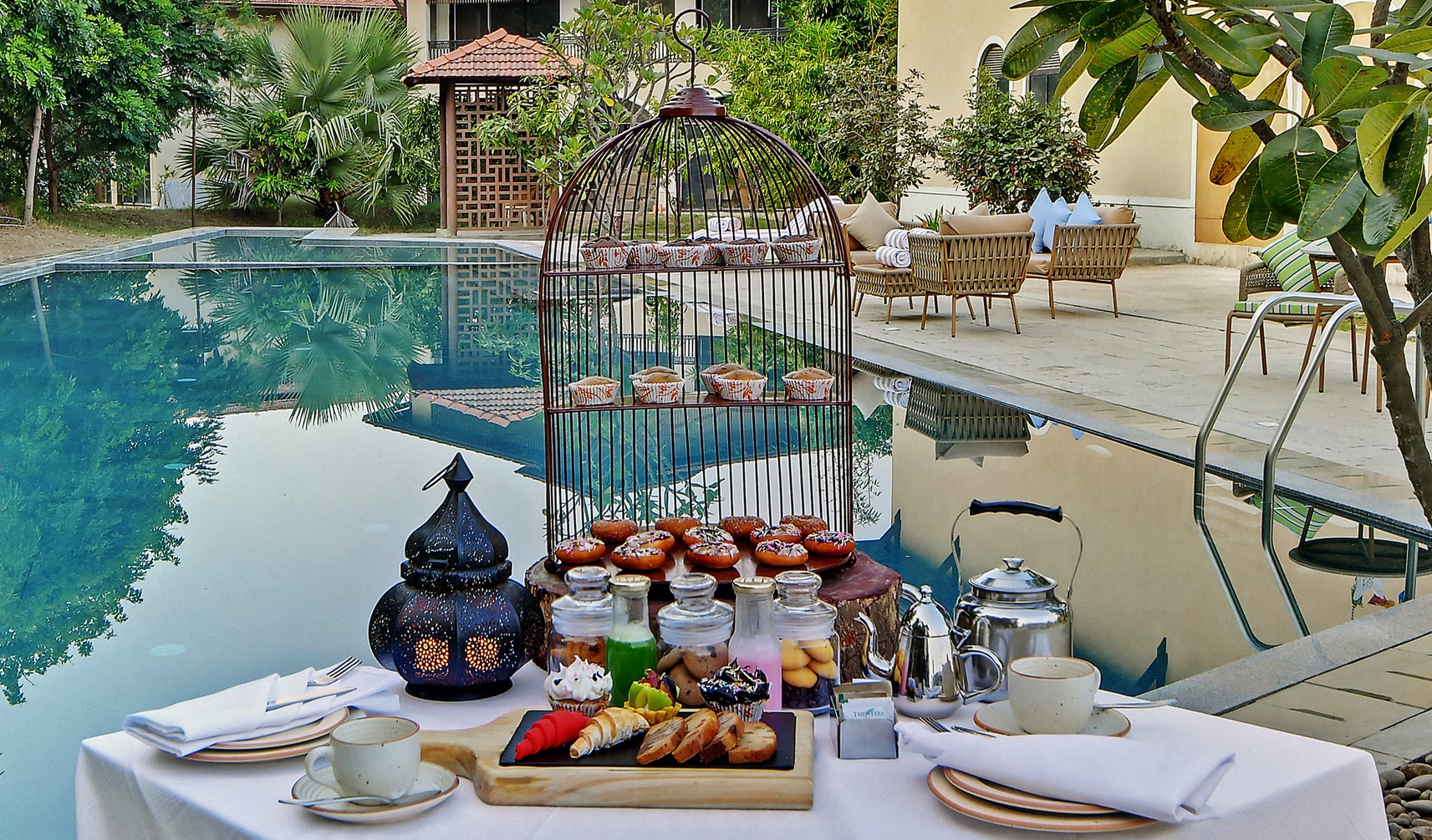 Bhanu The Fern Forest Resort & Spa, Jambughoda (Gujarat) photo 8