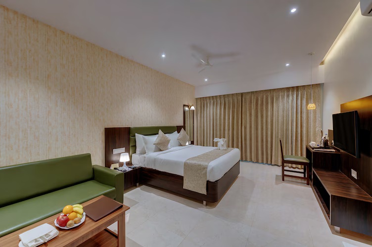 Standard Room at Guruprerna Beacon Resort, Dwarka - Photo 3