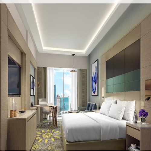 Luxury King Room at Ramee Dream Hotel Downtown - Photo 2
