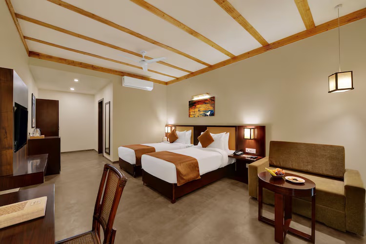 Winter Green Cottage at The Fern Sattva Resort, Polo Forest - Photo 2