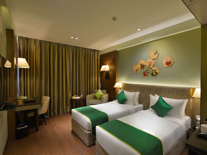 Winter Green Room at The Fern - An Ecotel Hotel, Vadodara - Photo 2