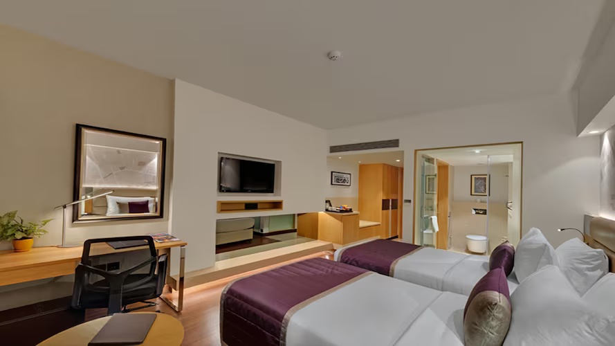 Winter Green Room at The Fern Goregaon - An Ecotel Hotel | Mumbai - Photo 3