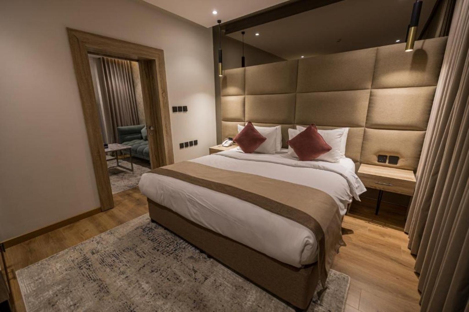 Deluxe Junior Suite at XYZ Hotel Al Taawun - Photo 1