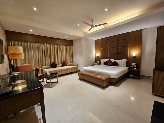 Fern Classic Room, 1 King Bed at The Fern Residency Woodland Pune - Photo 2