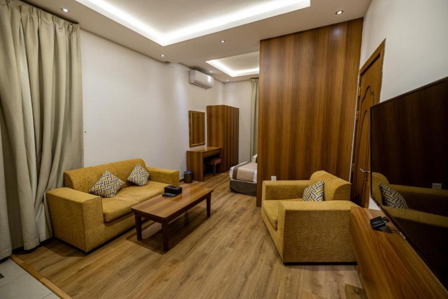 Deluxe Studio at Malaz Raqi For Serviced Apartments - ملاذ راقي للشقق المخدومة - Photo 2