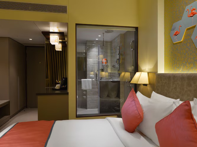 Winter Green Room, 1 King Bed at The Fern - An Ecotel Hotel, Vadodara - Photo 2