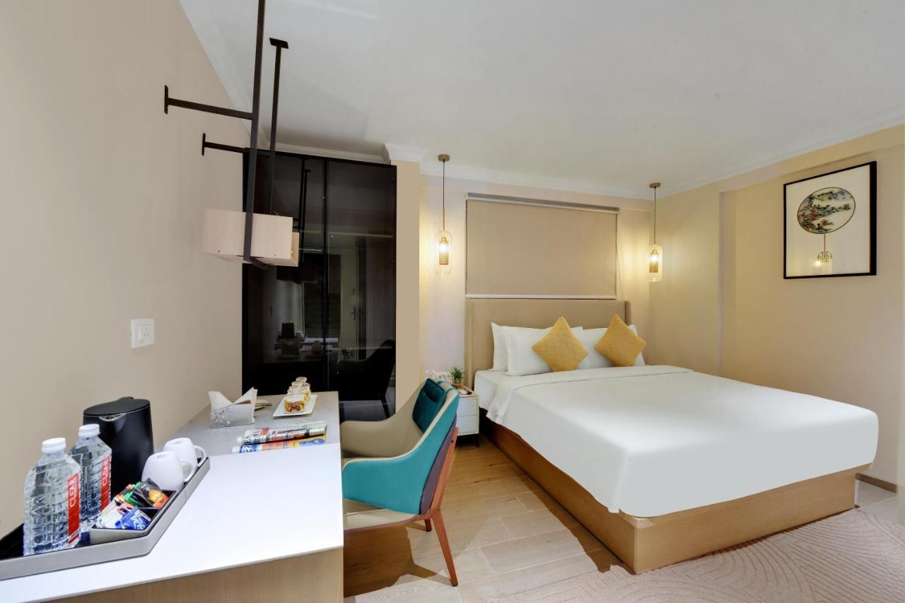 Superior Room Queen at The Beacon Hotel NIBM, Pune - Photo 2