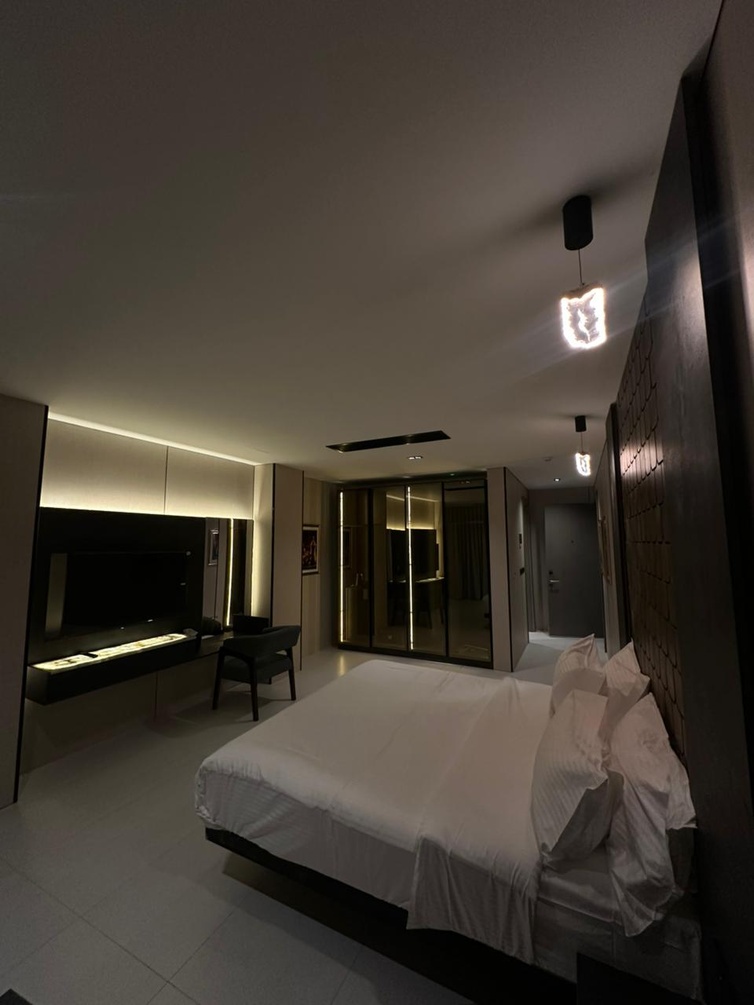 Deluxe Double Room at فندق التاج يونيك - Photo 1