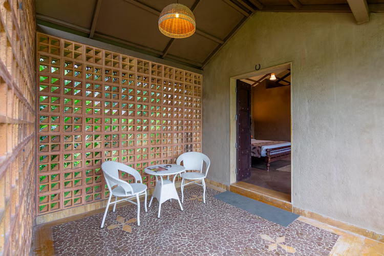 Garden View Villa with Sit Out at Sterling Orient Woods - Pench - Photo 3