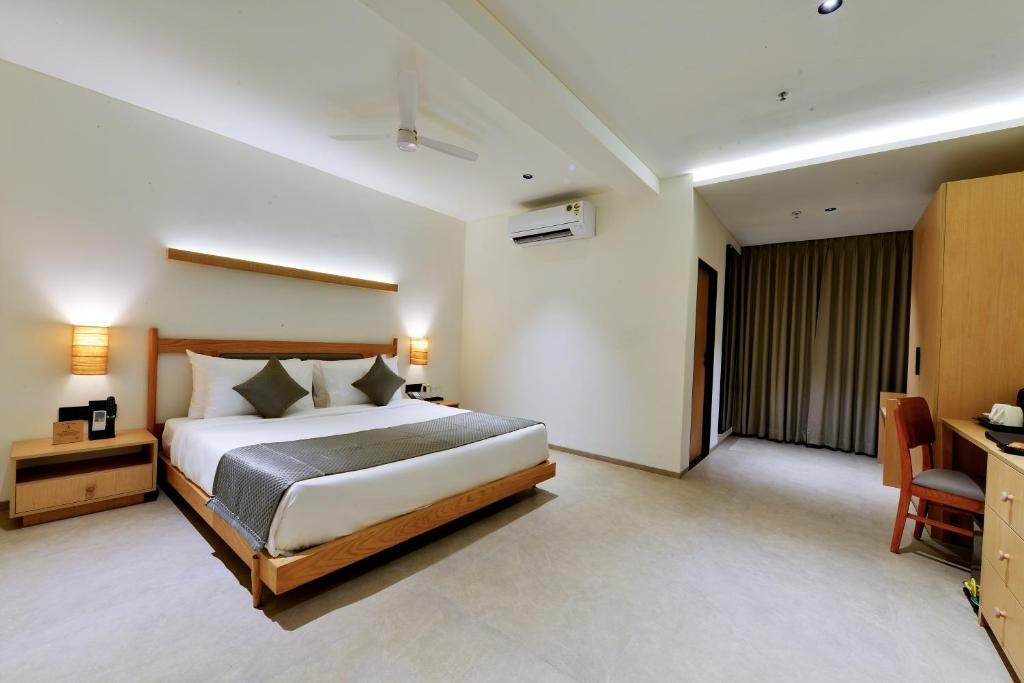 Winter Green Room, 1 King Bed at The Fern Vishranta Resort, Kamrej-Surat - Photo 2