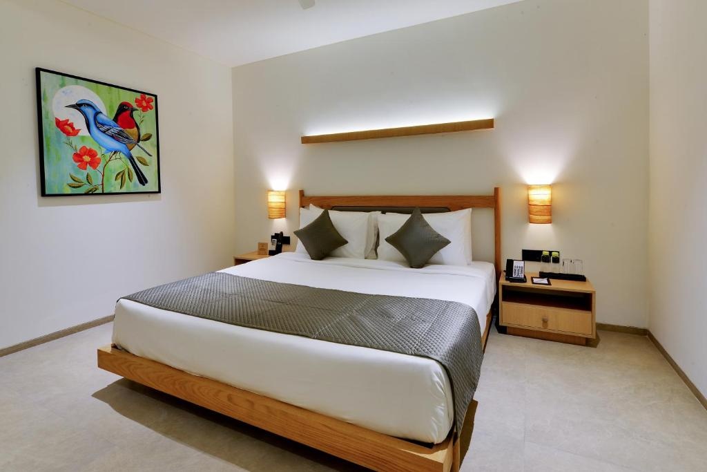 Winter Green Room, 1 King Bed at The Fern Vishranta Resort, Kamrej-Surat - Photo 3