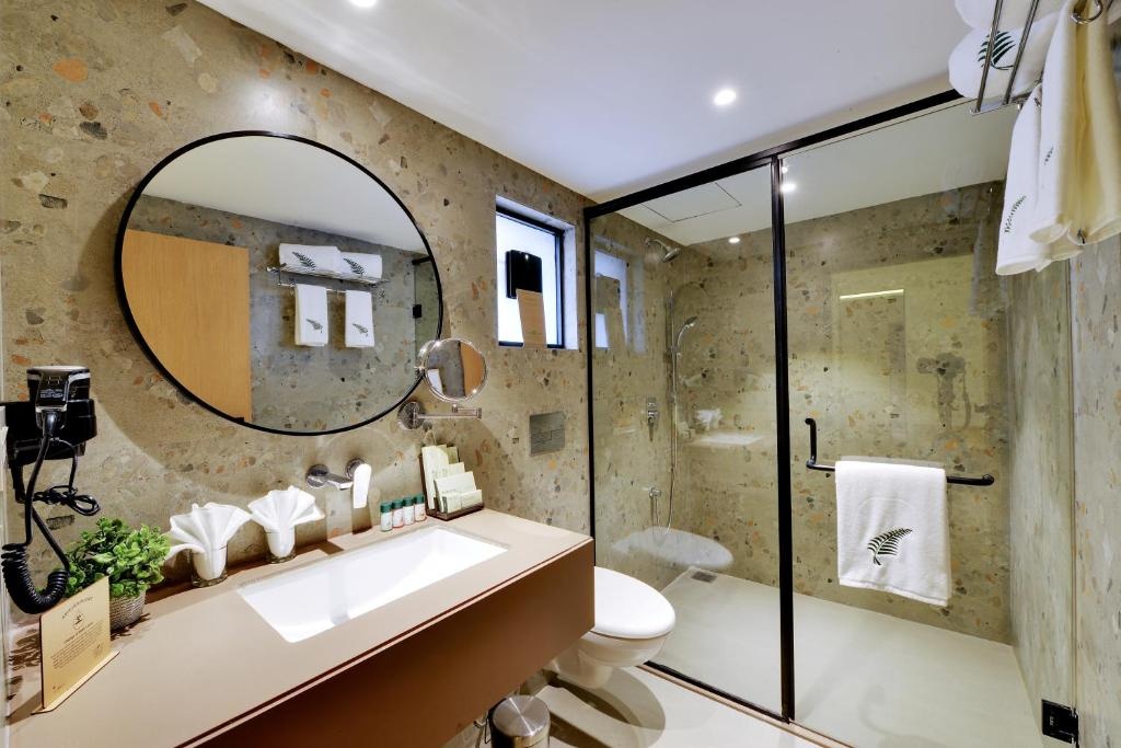 Winter Green Premium Room, 1 King Bed at The Fern Vishranta Resort, Kamrej-Surat - Photo 2