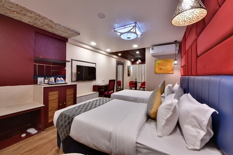 Fern Classic Room Twin Bed at The Fern Habitat, Jaipur - Photo 2