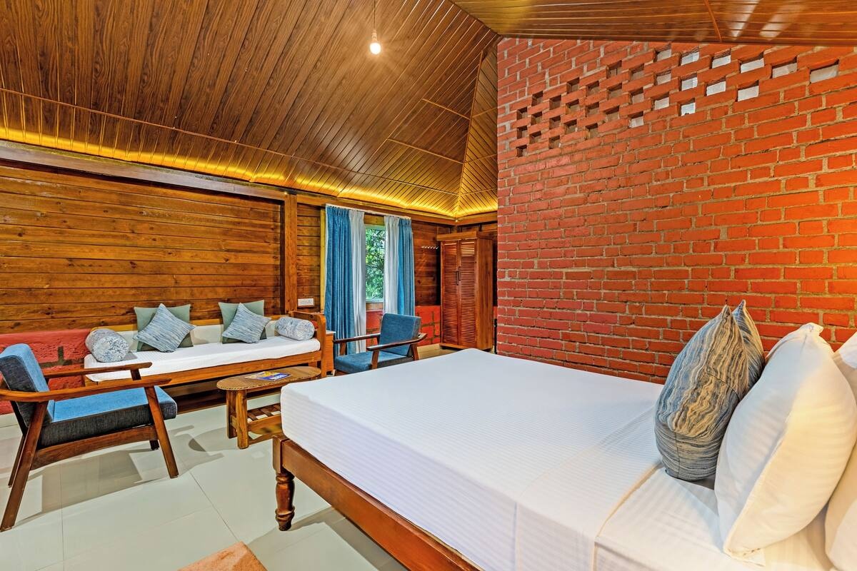 Forest View Family Cottage with Sit out at Sterling Kadumane Hills Sakleshpur - Photo 3