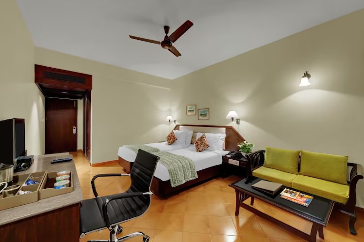 Winter Green Room at The Fern Kesarval Hotel & Spa, Verna, Goa - Photo 2