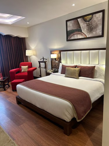 Superior King Pool View at Saura Hotel, Agra - Photo 3