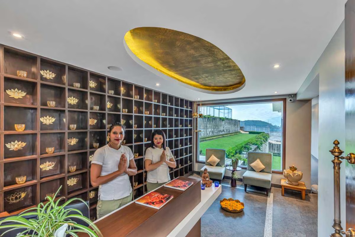 Club Mahindra Resort - Kandaghat, Himachal Pradesh photo 9