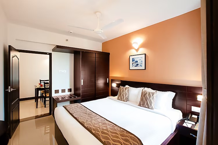 2 Bed Room Family Suite With Balcony at Sterling Thekkady - Photo 1