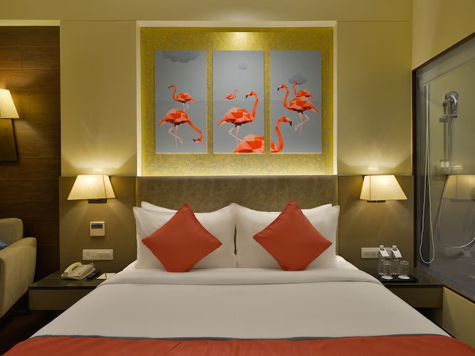 Winter Green Room, 1 King Bed at The Fern - An Ecotel Hotel, Vadodara - Photo 3