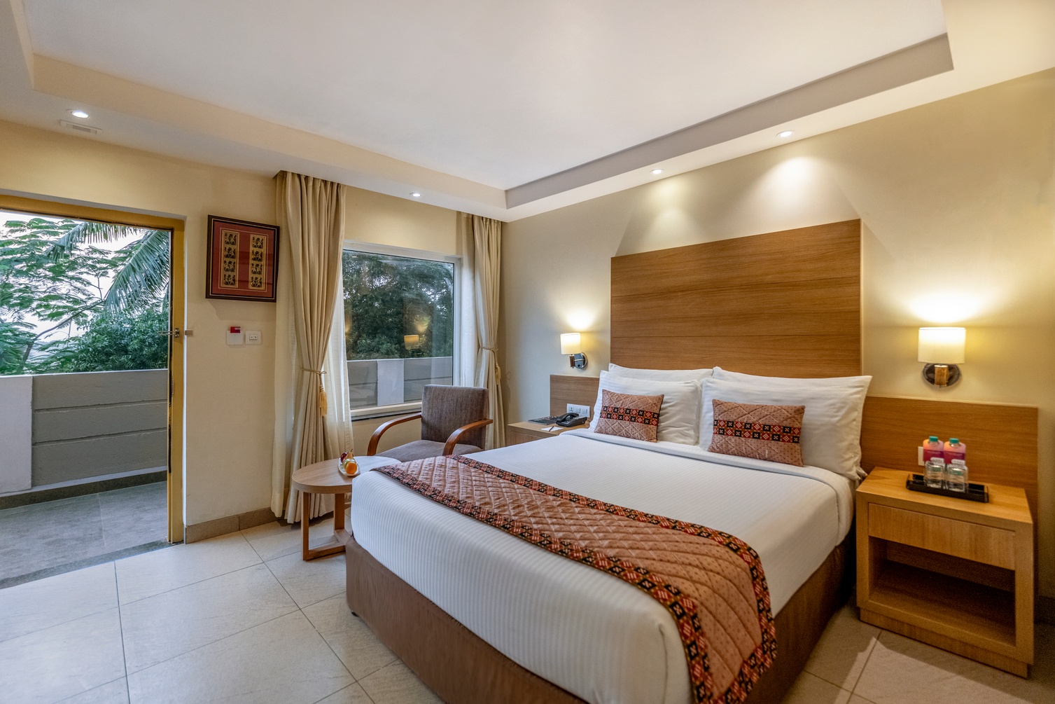 Classic Room with Balcony at Sterling Puri - Photo 1