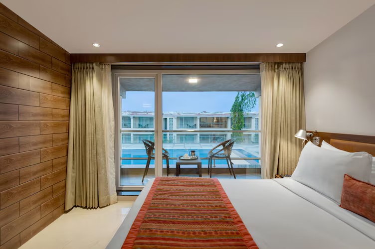 Winter Green Premium Room, 2 Twin Beds at The Fern Sardar Sarovar Resort, Ekta Nagar (Kevadia), Gujarat - Photo 3