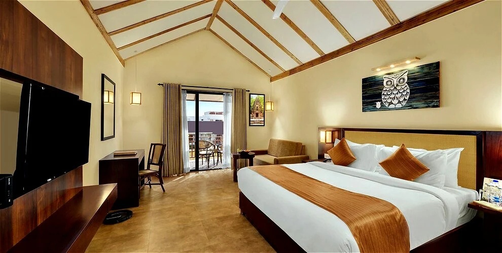 Winter Green Premium Cottage at The Fern Sattva Resort, Polo Forest - Photo 2