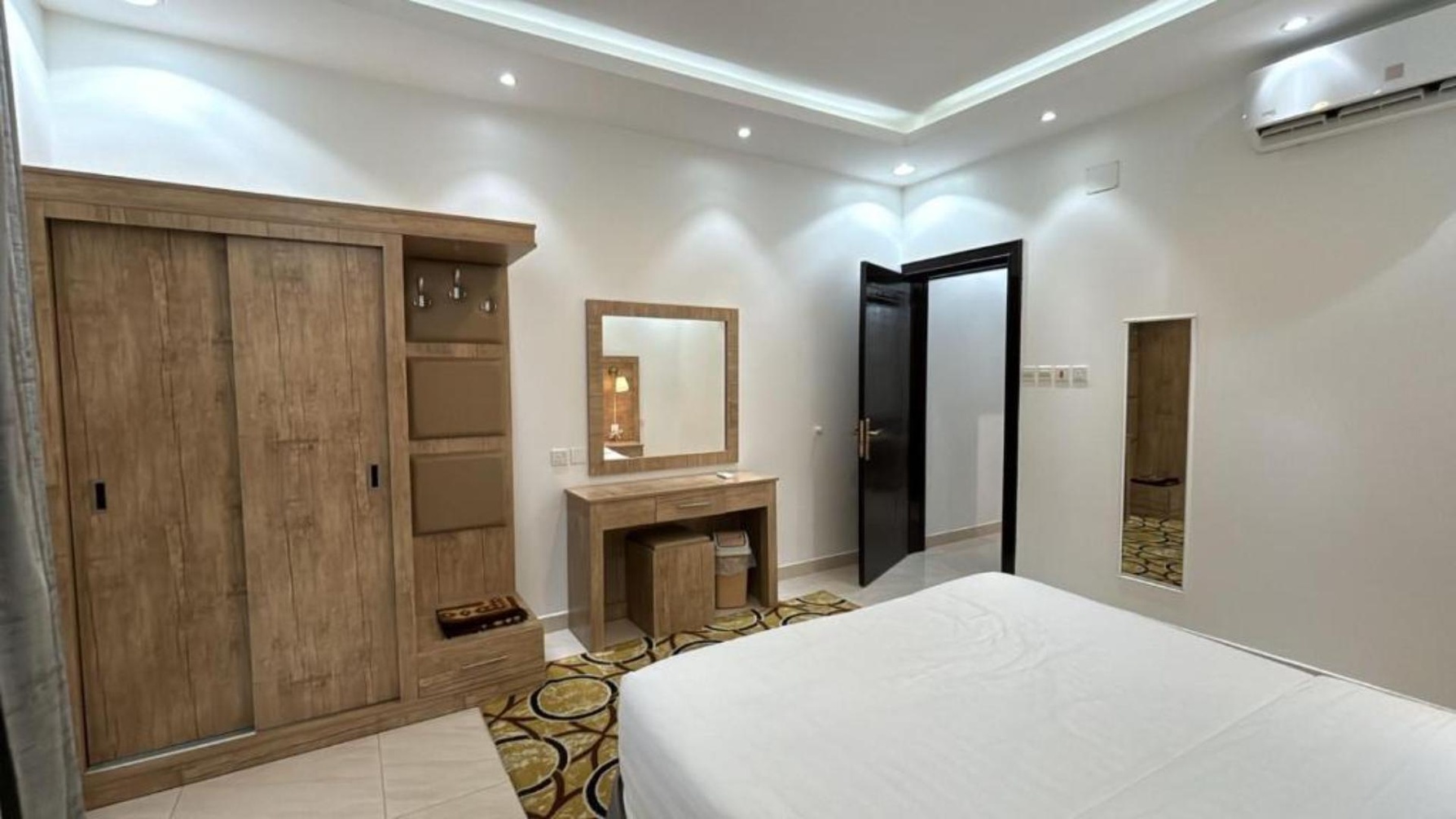 Deluxe Triple Room at أقمار جراند للشقق المخدومة - Photo 3