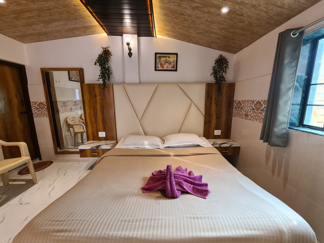 AC Deluxe at Fonseca's Beach Resort in Gorai Borivali - Photo 1