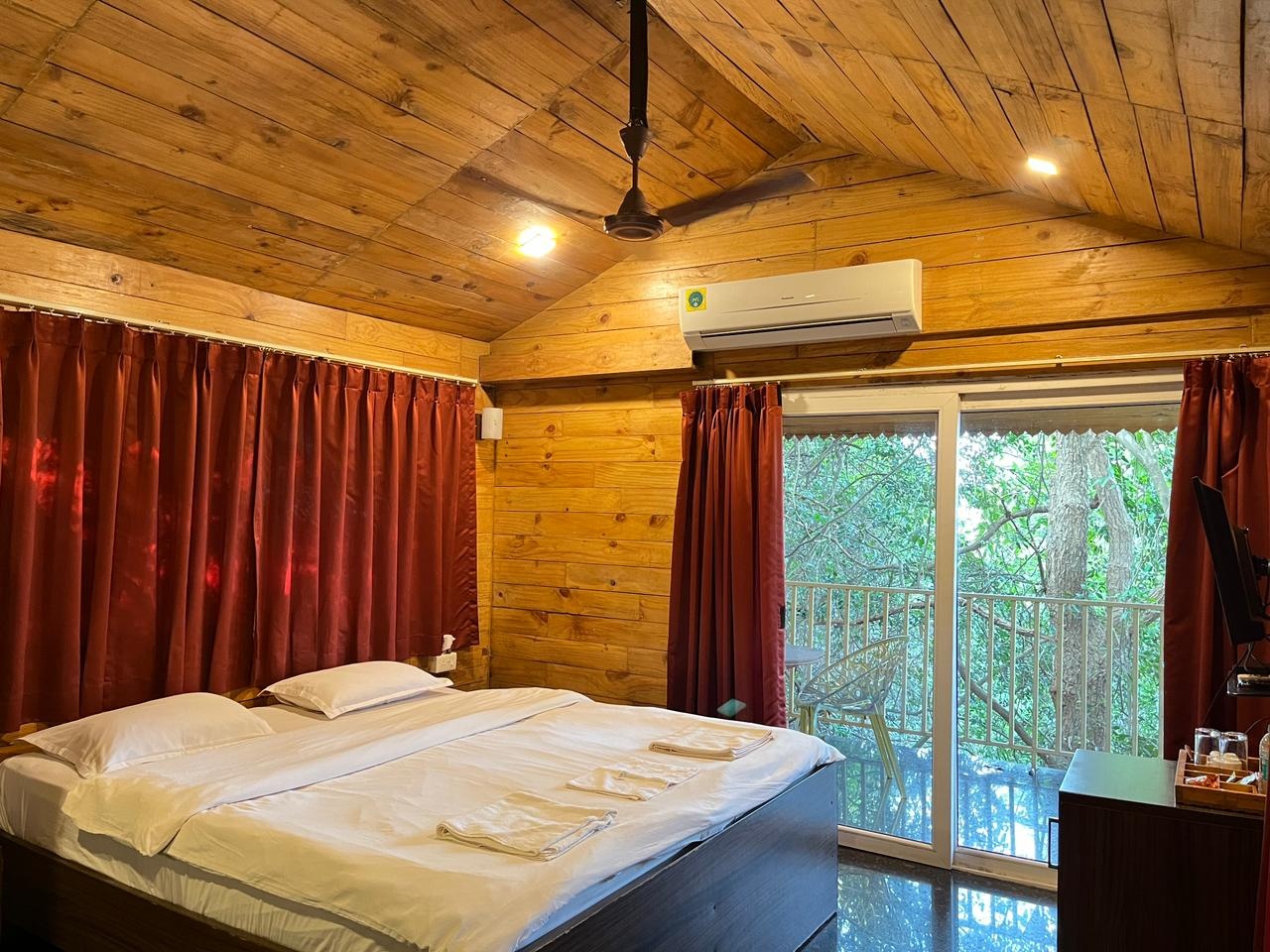 Forest View Poolside Villa at Nature Trails Riverview Rock Valley Goa - Photo 1