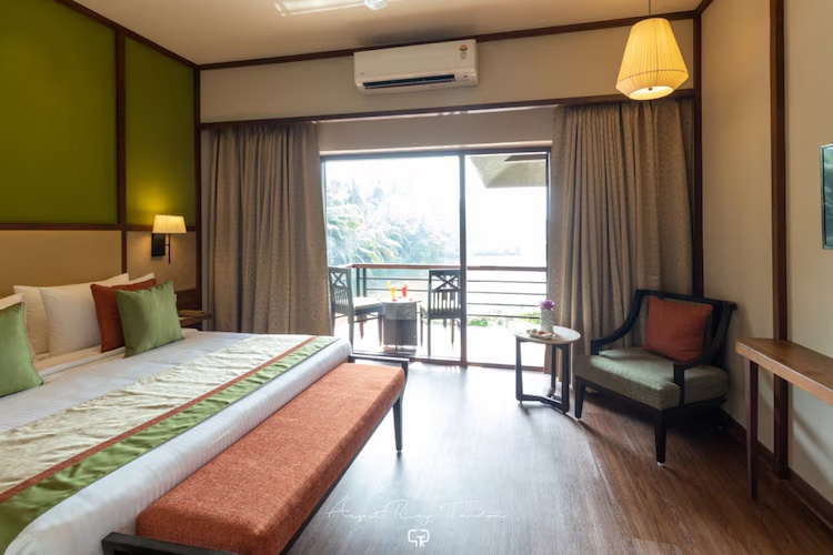 Superior Room at Dindi RVR, on the Godavari, a Club Mahindra Associate Resort in Andhra Pradesh - Photo 2