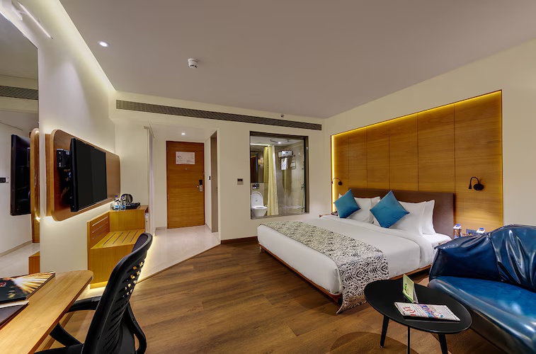Winter Green Room, 1 King Bed at The Fern Residency, Jamnagar - Photo 2