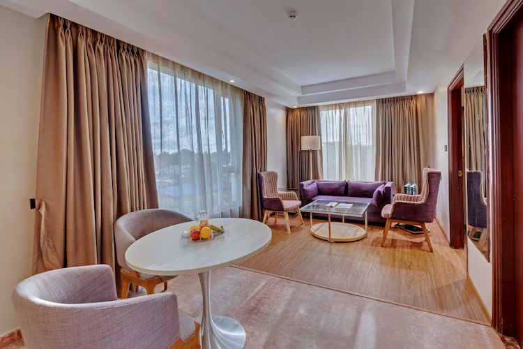 Hazel Suite Room at The Fern Residency, Hubballi - Photo 2
