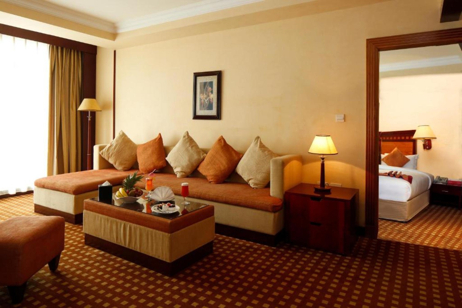 King Business Elite Suite with Pool View - Non-Smoking at Ramada by Wyndham Riyadh - Photo 2