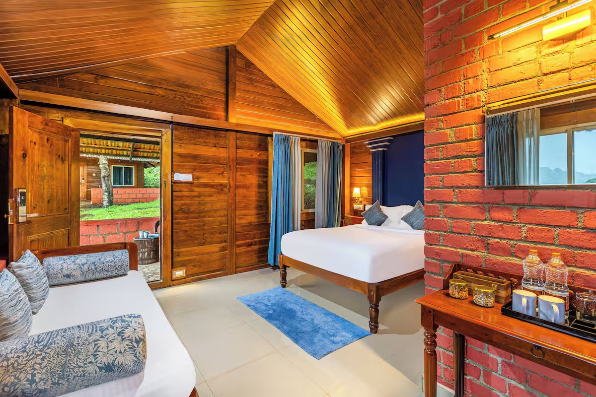 Valley View Premier Cottage with Sit Out at Sterling Kadumane Hills Sakleshpur - Photo 1