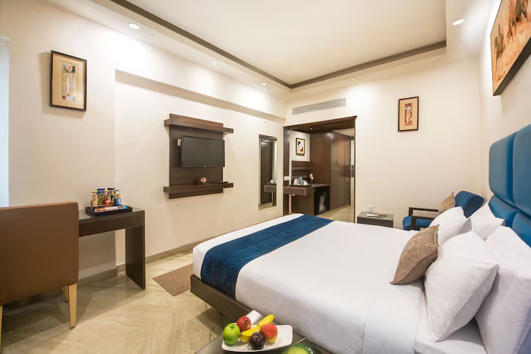 Winter Green Room - Twin Bed at Harsha The Fern - An Ecotel Hotel, Shivamogga - Photo 2