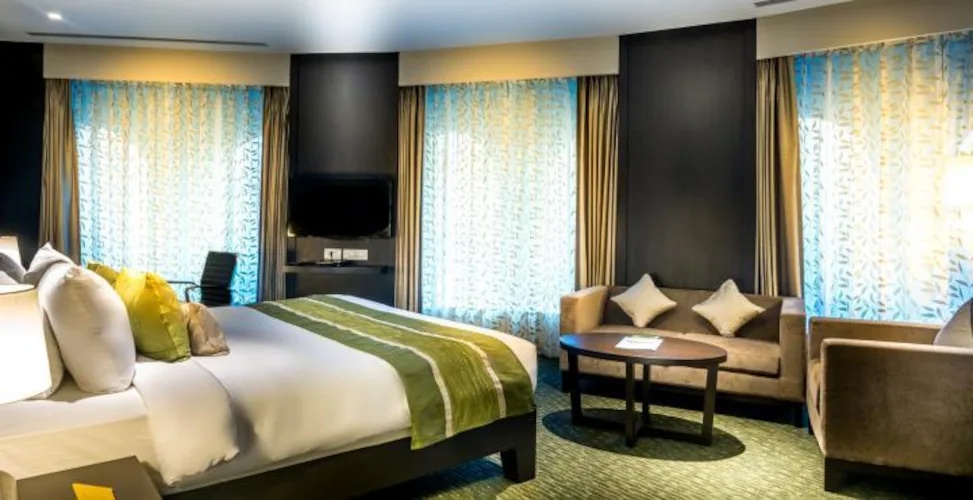Executive Deluxe Room at Rodas An Ecotel Boutique Hotel, Powai, Mumbai - Photo 2