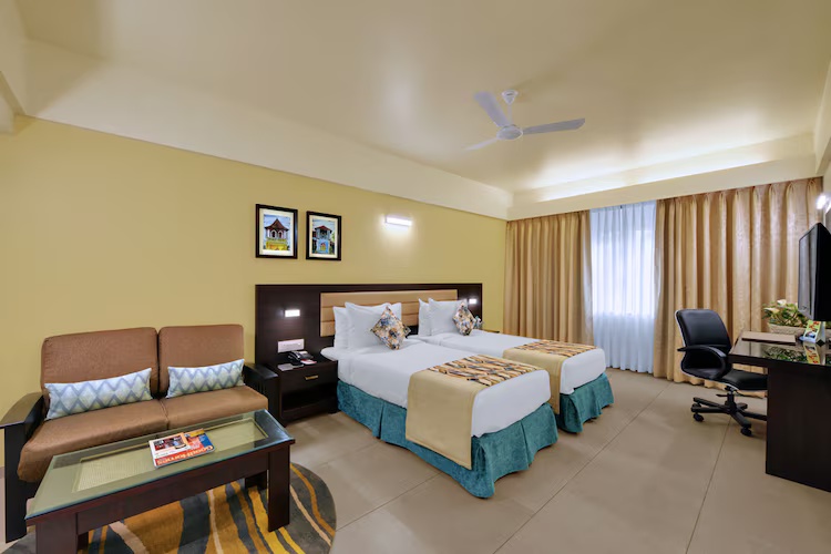 Winter Green Premium Room at The Fern Kesarval Hotel & Spa, Verna, Goa - Photo 3