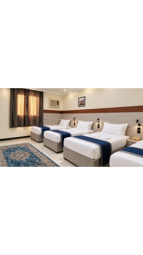 Quadruple Room at نزل ريحانة العنبرية للنزل السياحي - Photo 1